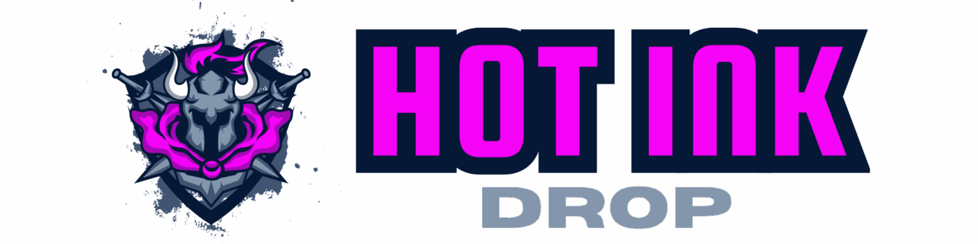 Hot Ink Drop